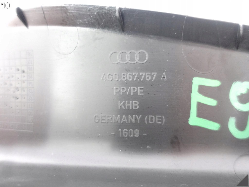 фото №11, Audi a6 s6 c7 4g0 10-18 lift молдинг защита обшивка lewego порог задняя 4pk