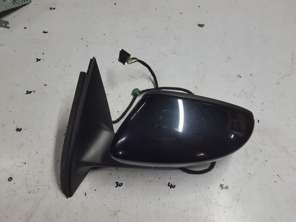 фото №5, Vw passat b7 10-14r зеркало левая 7 кабели lc9x