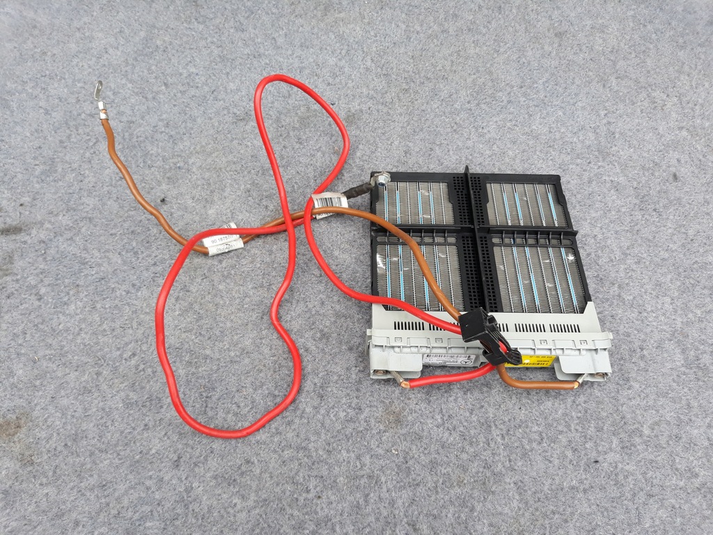 фото №1, Отопитель mercedes w212 e-klasa