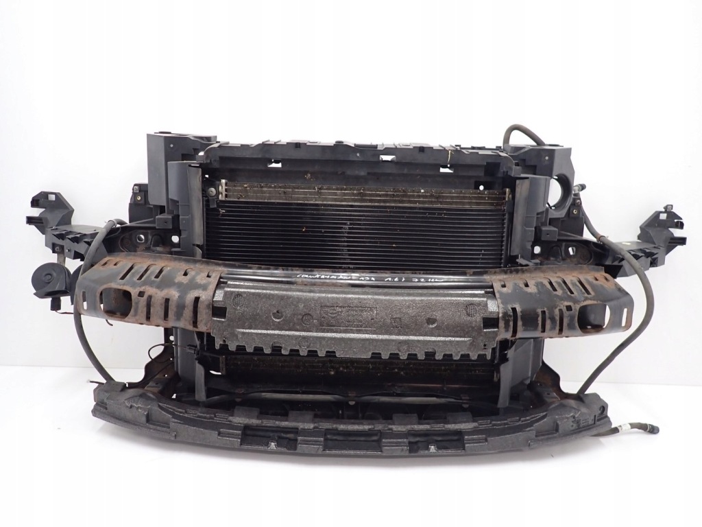 фото №1, Комплект радиатор воды кондиционер вентилятор pas mini countryman r60 1.6 72kw 13r