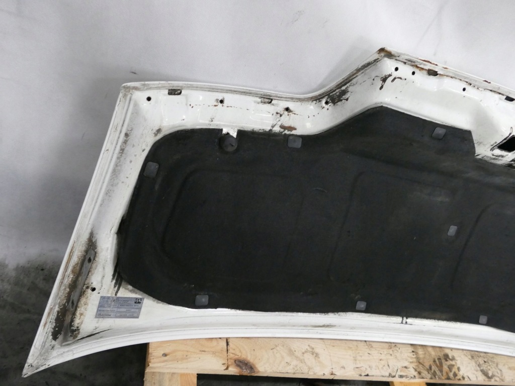 Fiat ducato 2 капот кришка двигуна білий Доставка