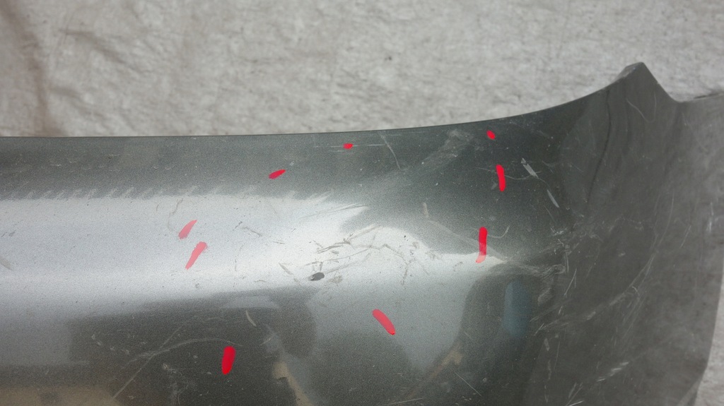 фото №8, Toyota corolla e12 sed kombi 04-07 бампер передній / 5730