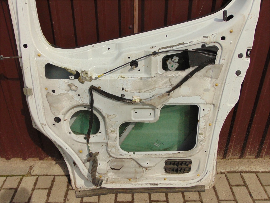 фото №7, Renault trafic ii opel vivaro дверь правое перед