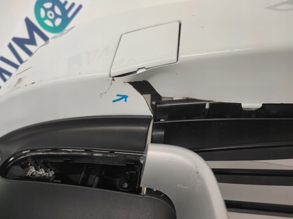 фото №11, Бампер передний перед renault scenic iii 3 drugi lift