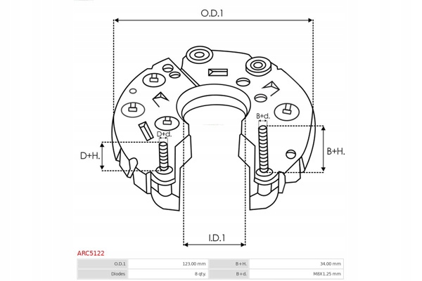 фото №3, Выпрямитель, генератор as-pl arc5122