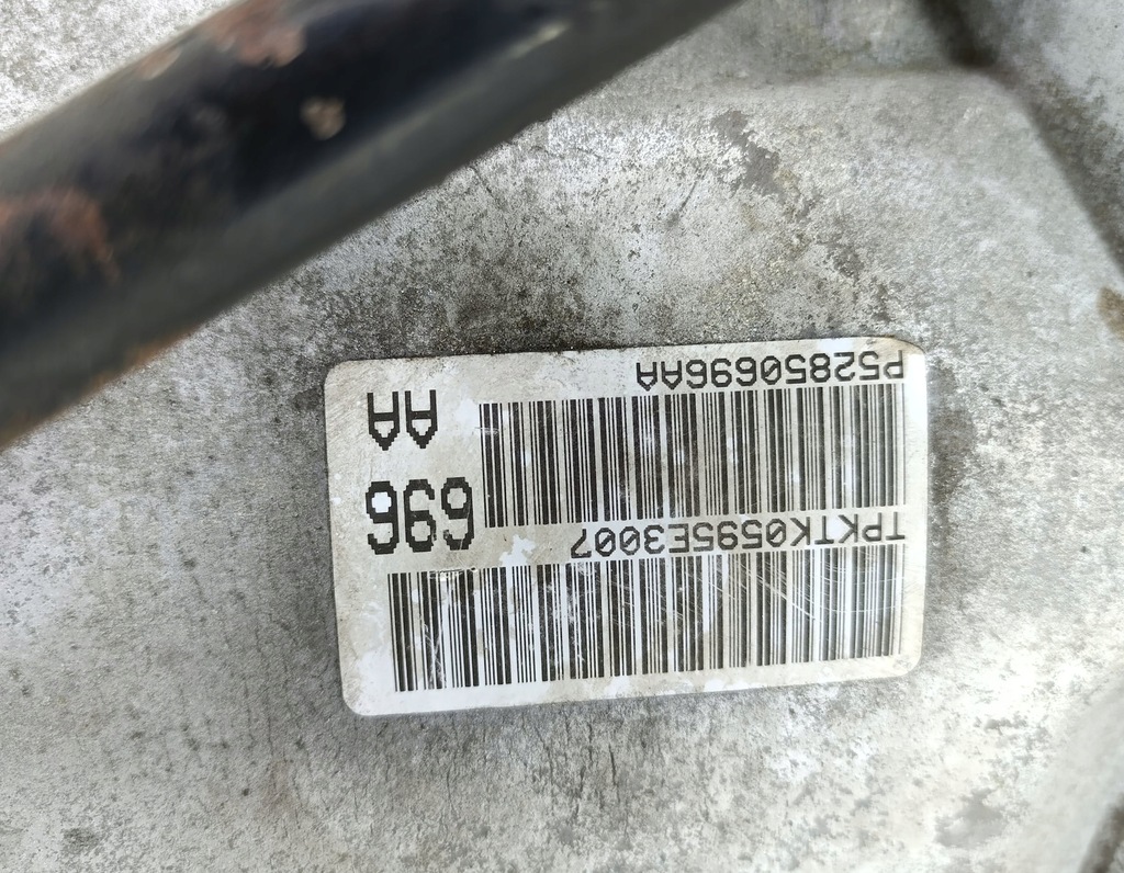 фото №12, Коробка передач передач автоматична jeep liberty i 3.7 v6 4x4 p52850696aa