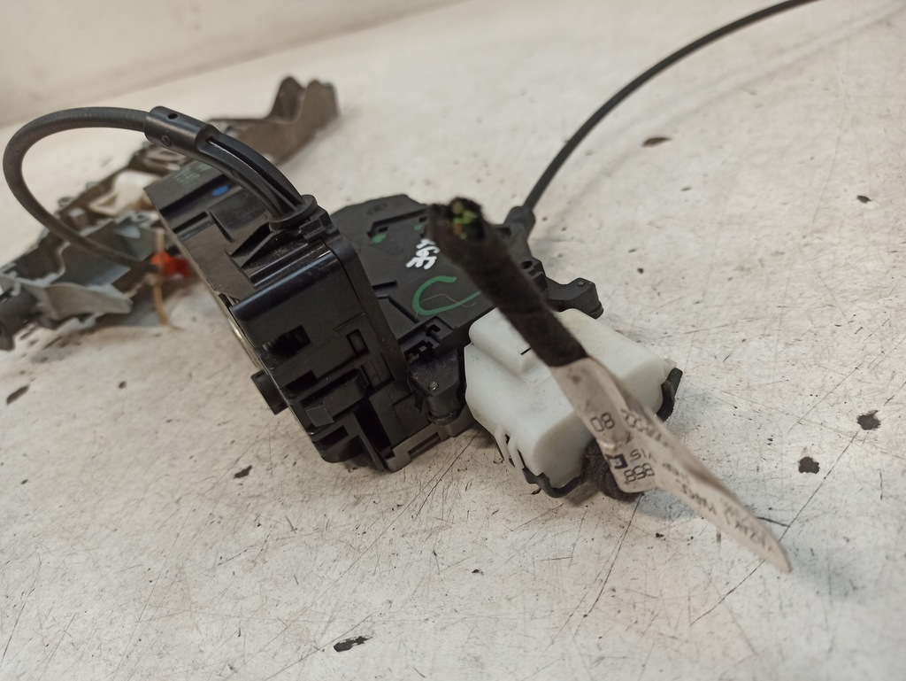 фото №7, Citroen c4 picasso замок двері правий задня 24087816