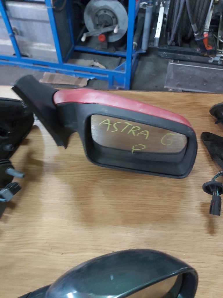 фото №1, Дзеркало zew. праве opel astra g