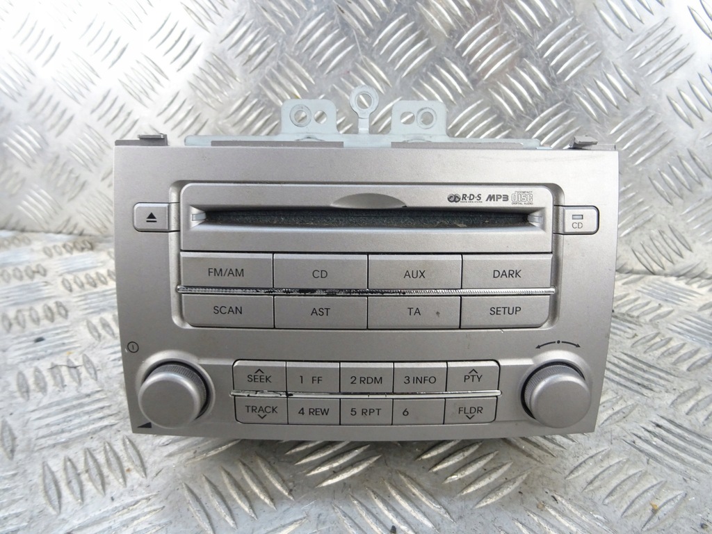 фото №1, Hyundai i20 радіо cd mp3 заводський 96100-1j202