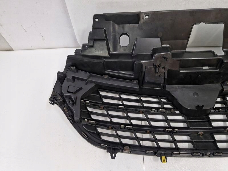 фото №12, Renault trafic 3 iii lift решітка радіатора решітка радіатора бампера перед передня хром