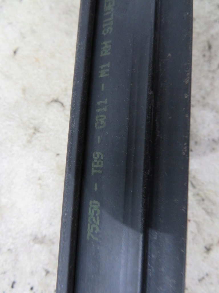 фото №8, Рейлинг крышный правый civic ix