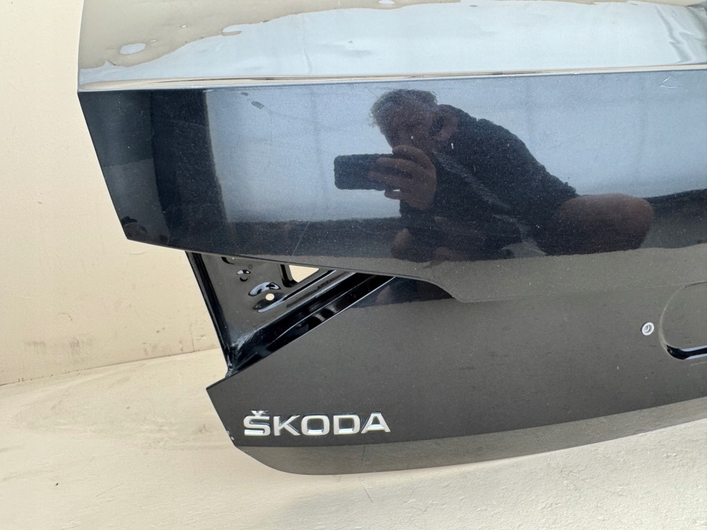 фото №8, Skoda superb iii 3 15r- sedan крышка багажника крышка багажника задняя задняя