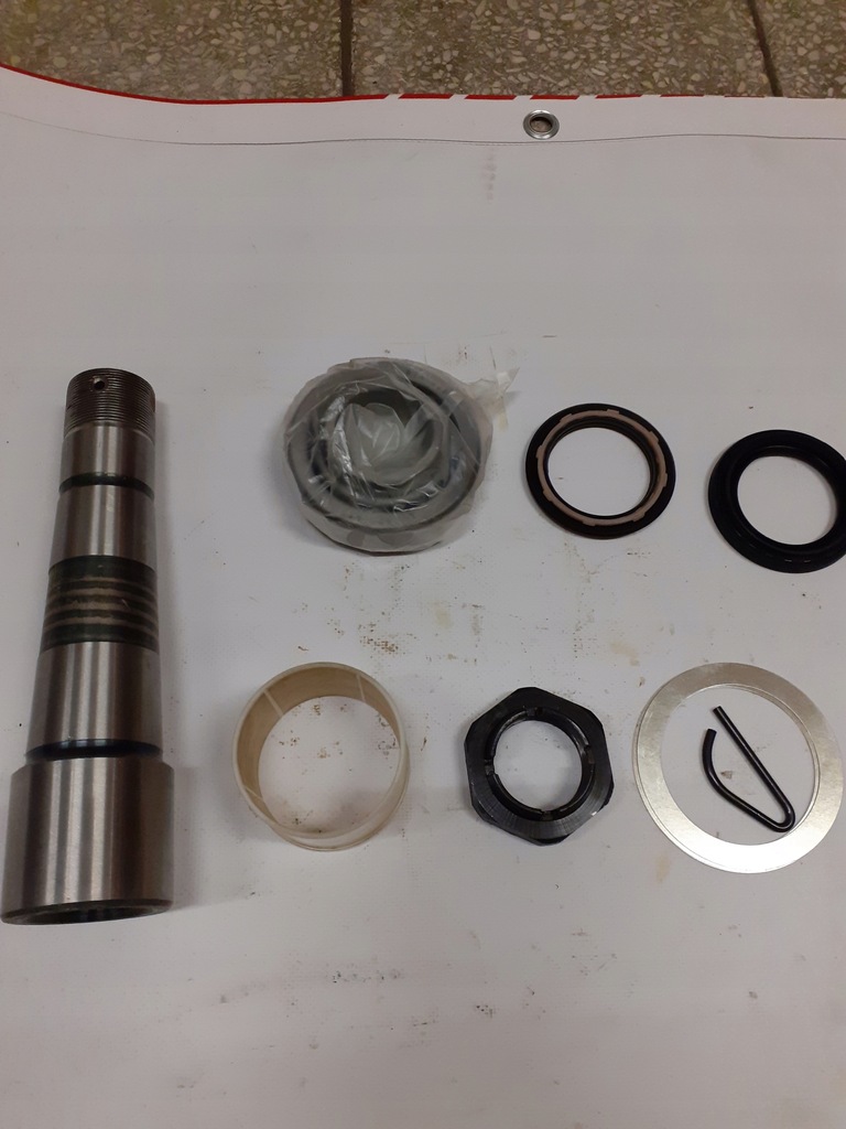 фото №1, Kpl.napr. поворотный кулак rvi magnum dxi