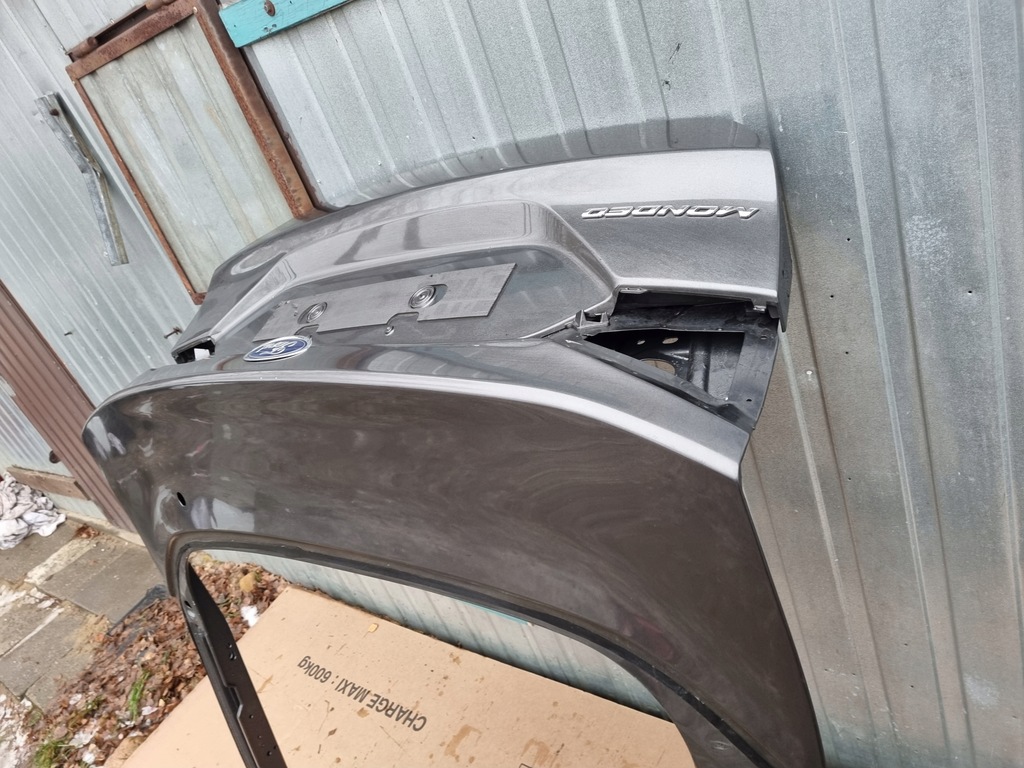 фото №8, Ford mondeo hb mk5 кришка багажника задня задня