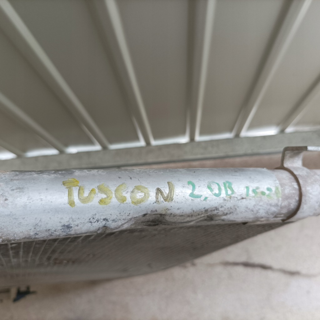 Hyundai tucson 2.0 b 15- радиатор воды америка с Разборки