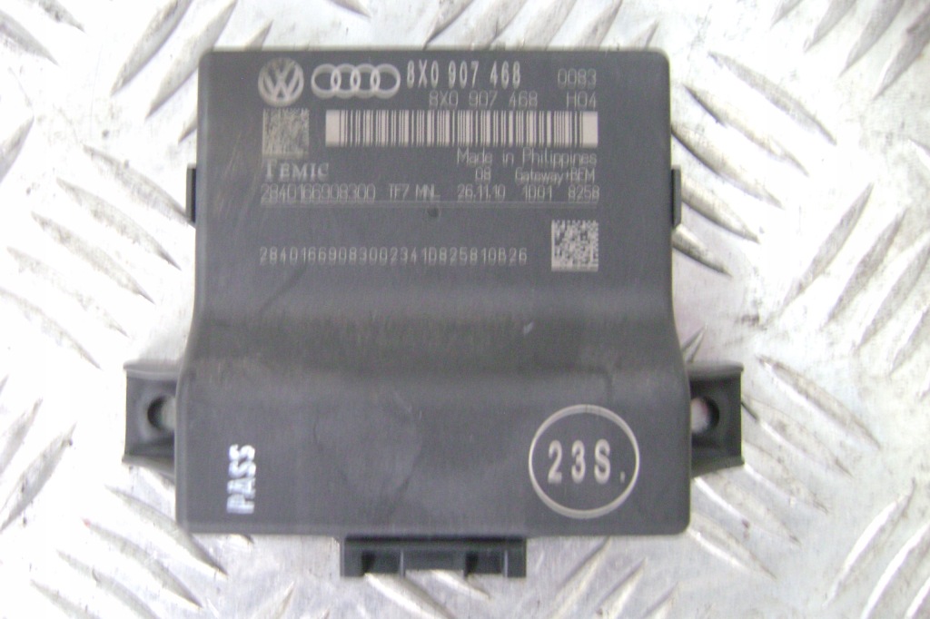 фото №1, Audi a1 8x - модуль шлюз 8x0907468