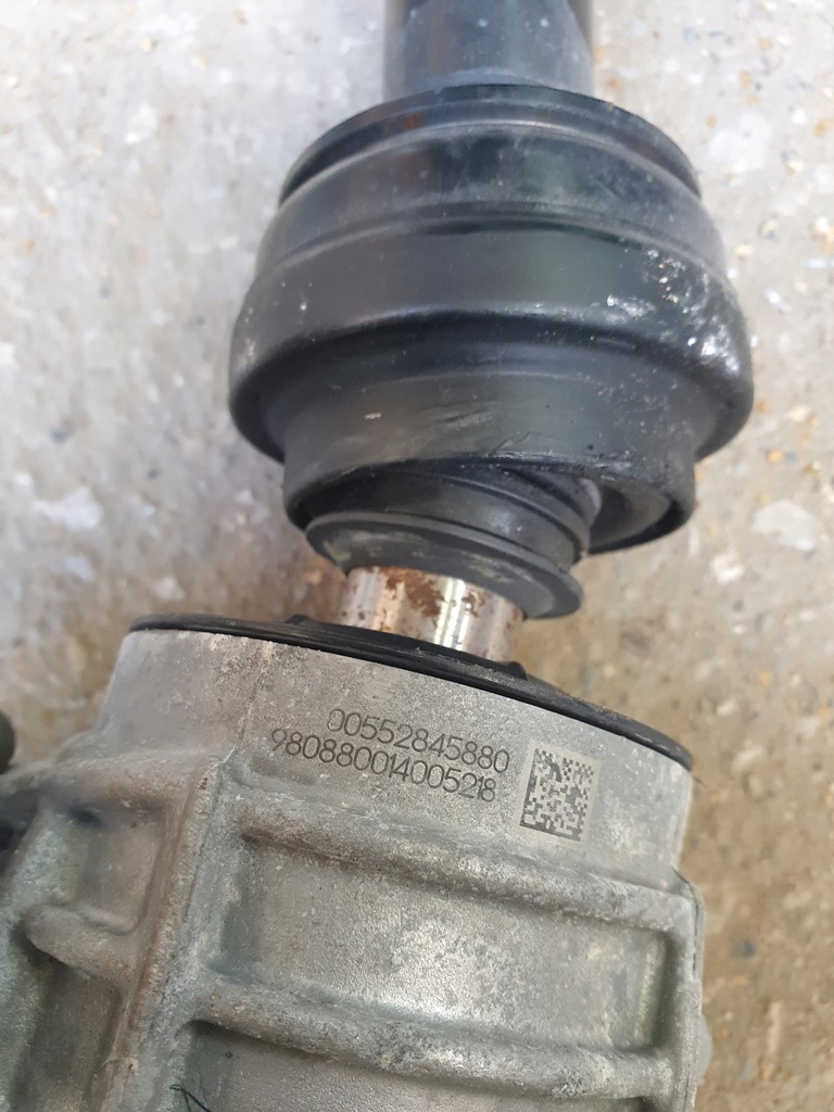 фото №10, Alfa romeo giulia редуктор wał міст перед 00552845880