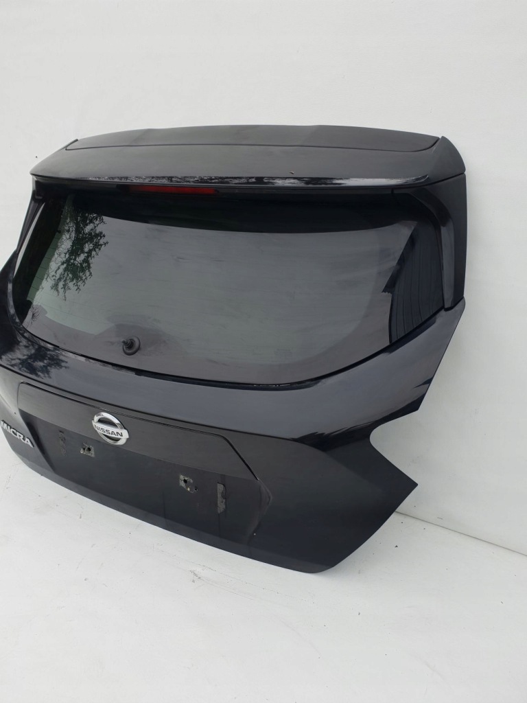 фото №5, Nissan micra k14 v 16- крышка багажника багажника задняя задняя