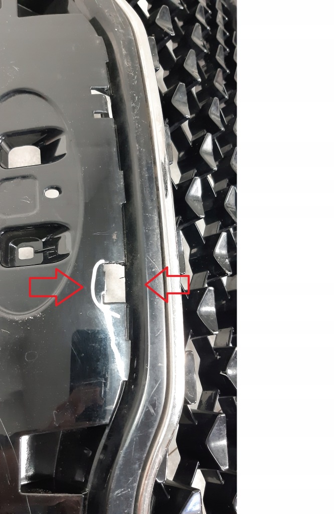 фото №12, Решётка радиатора решётка радиатора kia sportage iv 2015 - 86350-f1010