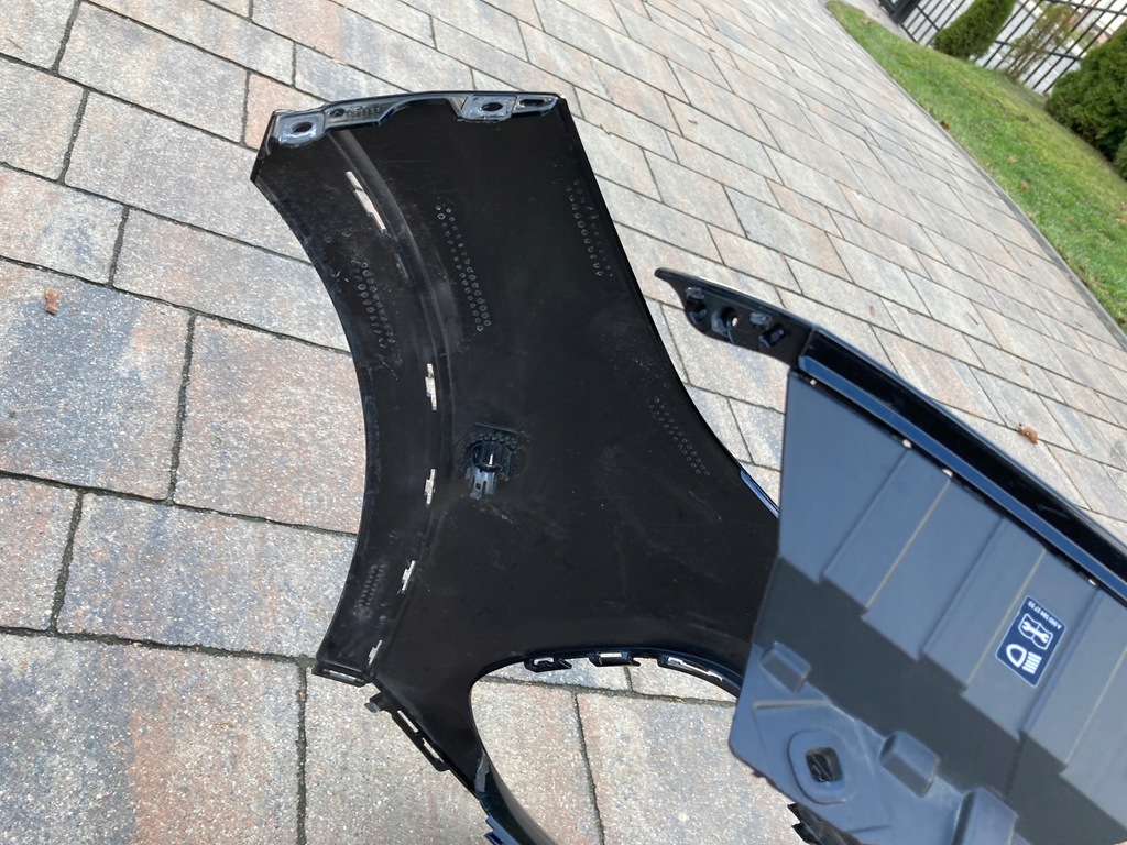 фото №13, Mercedes gla ii h247 amg бампер перед a2478850607