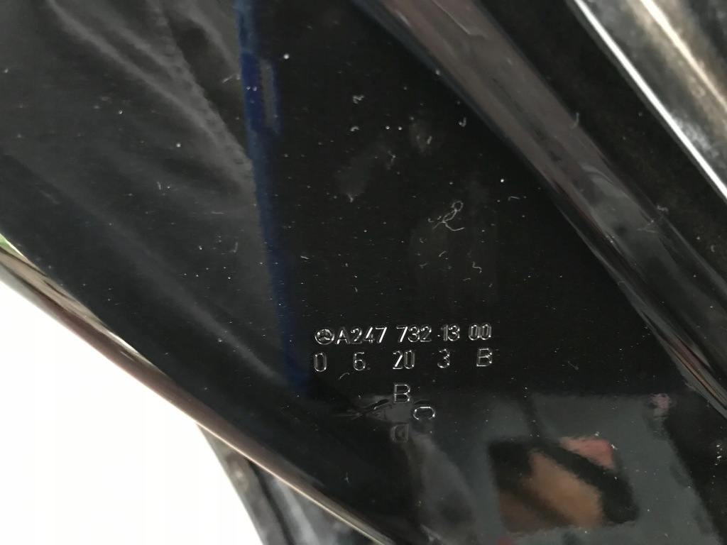 фото №2, Mercedes b w247 2020 двері задня задні ліва