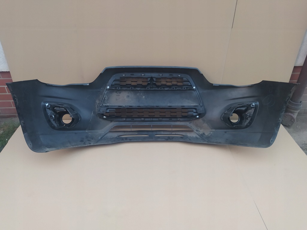 фото №11, Mitsubishi asx 13-15 бампер передний kpl hit