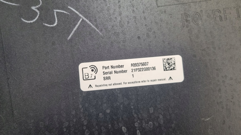 Bmw x5 g05 m-pakiet бампер задняя задний Оригинал