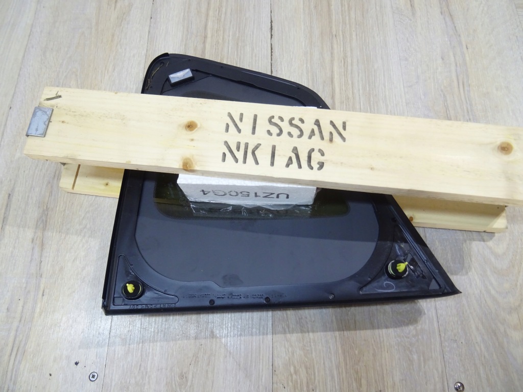 фото №5, Стекло кузовная правый задняя x-trail iii t32 83301-4cc0b