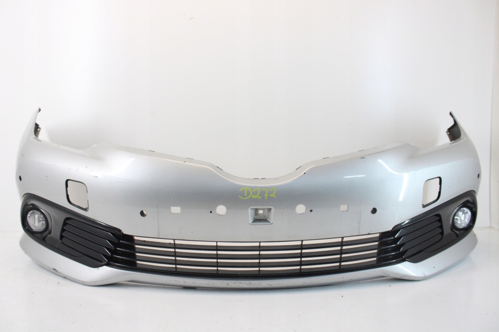 Купити Toyota auris 2 2 рестайлінг  бампер перед передній + протитуманні фари