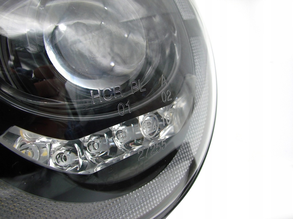 фото №9, Лампи передні full led світлодіодний jeep wrangler tj jk перед з гомологація eu