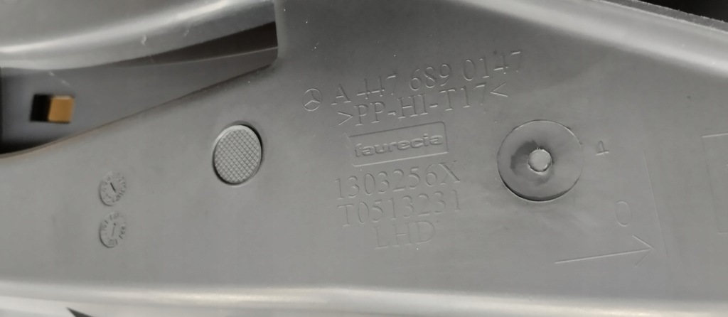 фото №7, Панель приладів приладова консоль панель приладів mercedes vito w447 eu a4476800087