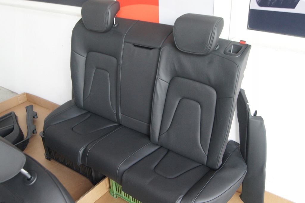 фото №11, Audi a5 8t8 lift салон сидіння заднє сидіння вентильовані