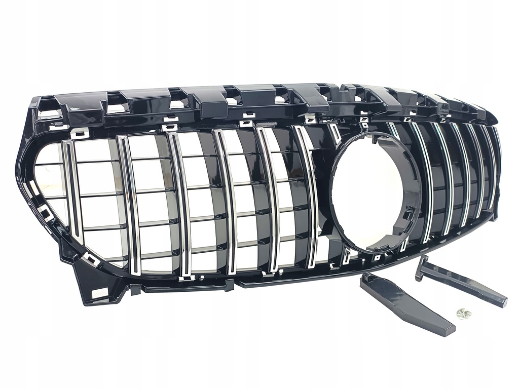 фото №1, Решётка радиатора решётка радиатора mercedes cla w117 c117 2016r-2019r lift gt gt-r panamericana