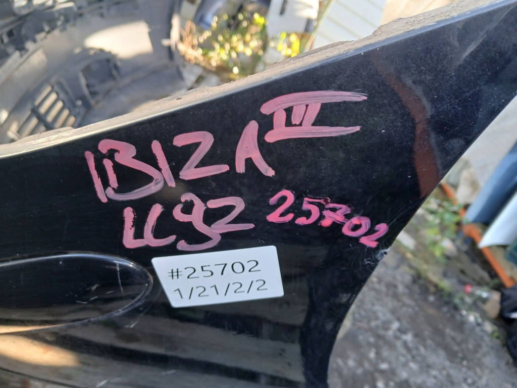 Seat ibiza 3 бампер перед передній lc9z Зі Шроту