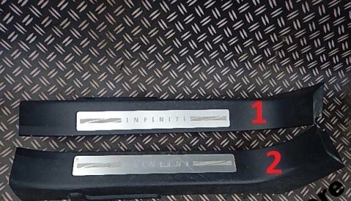 фото №1, Infiniti fx fx30 fx35 fx37 fx50 захист молдинг