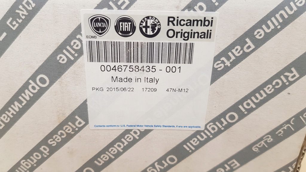 фото №6, Fiat оригінальний номер 46758435 термостат palio doblo punto 1.9d