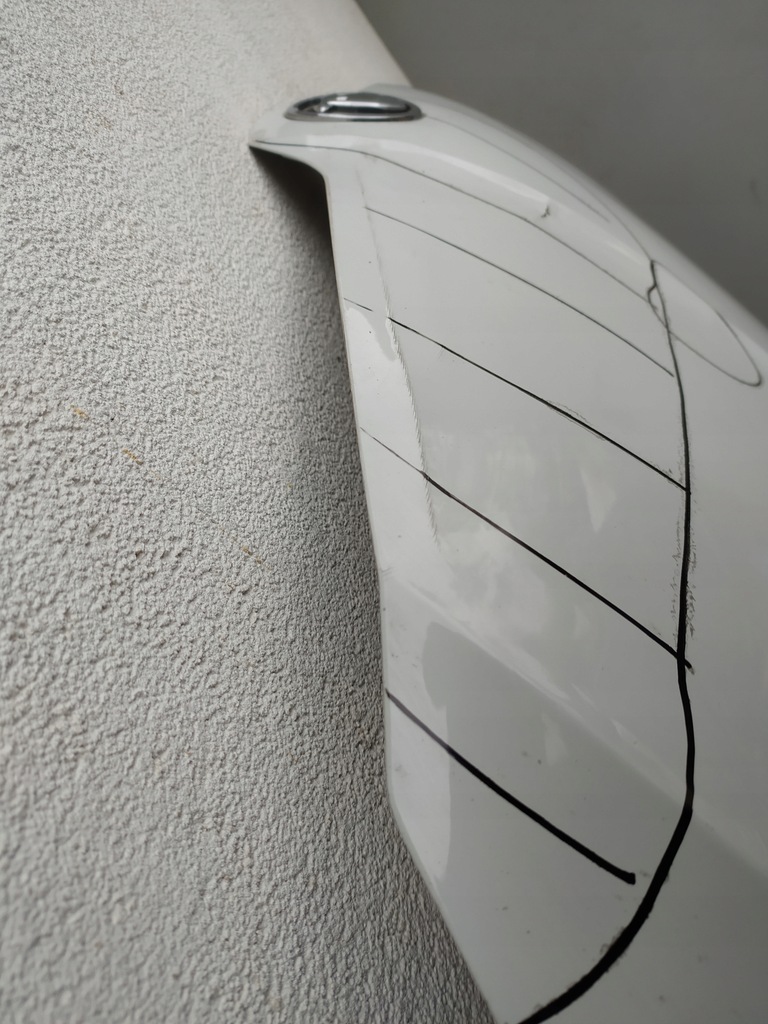 фото №4, Skoda superb iii капот 16r