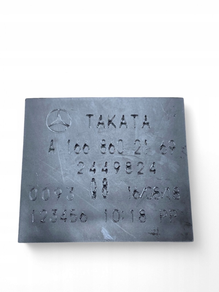 Mercedes-benz gls x166 пряжка поперечина середнього a1668602169 Зі Шроту