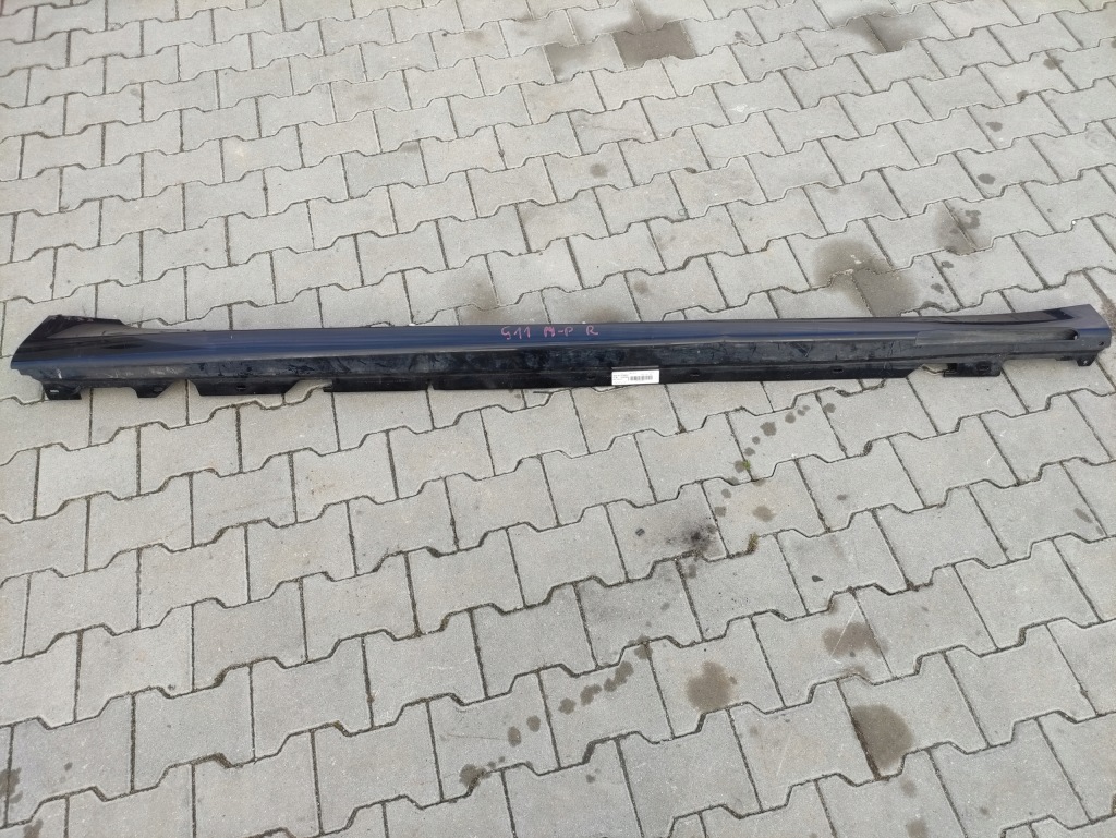 фото №1, Молдинг порог правая m набор bmw 7 g11