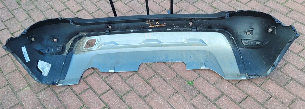 фото №12, Opel crossland lift 20-23 бампер перед передний