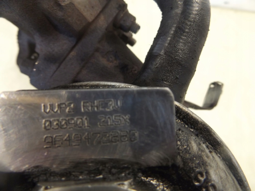 фото №4, C3 1,4hdi 16v турбіна 9649472880