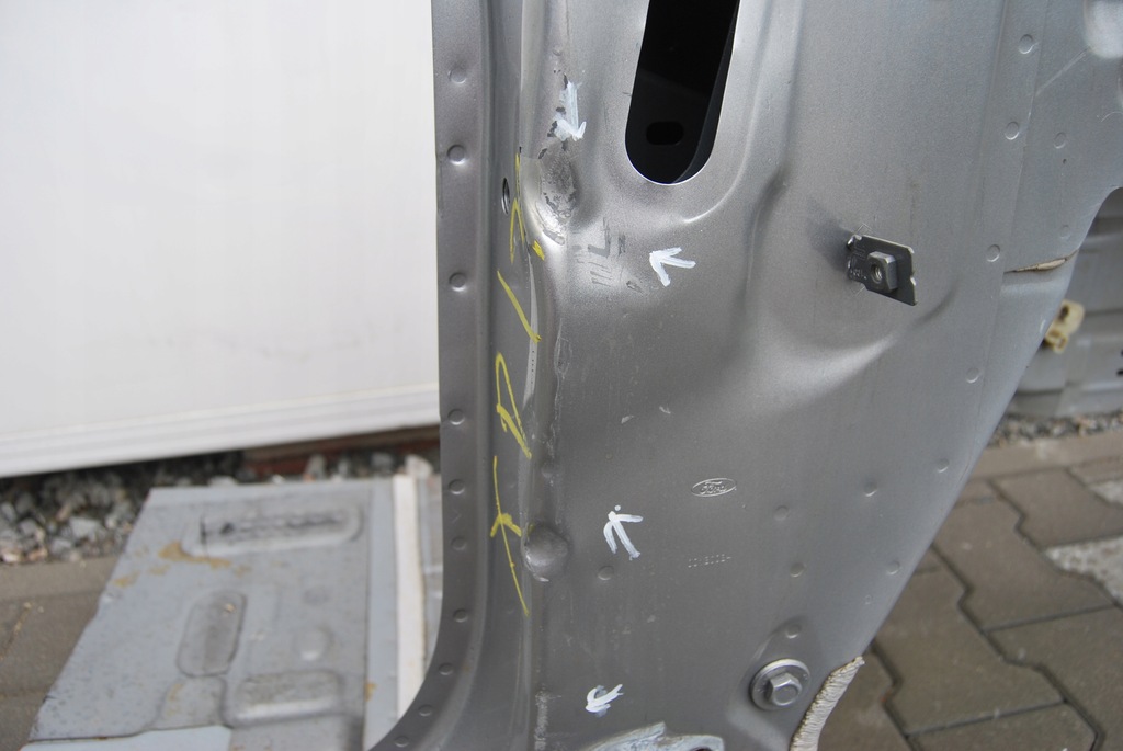 фото №8, Четверть лонжерон правый перед ford bronco sport