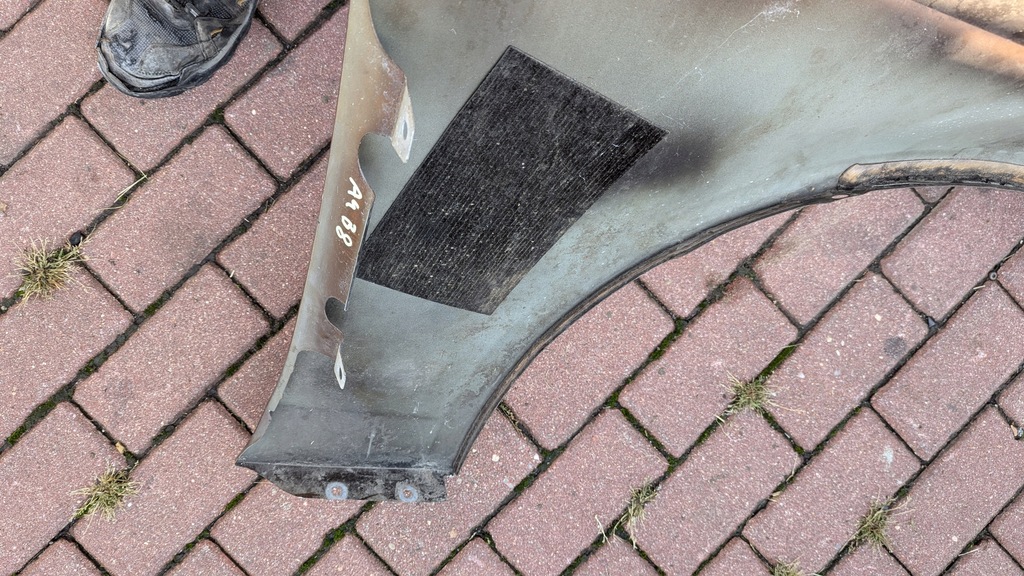 фото №10, Крыло передний перед левый audi a4 b8