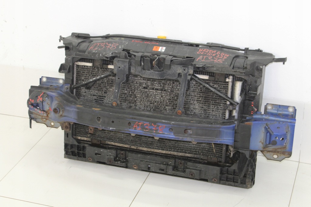 фото №4, Pas перед передній mazda 6 gh 06-10r 2.2d