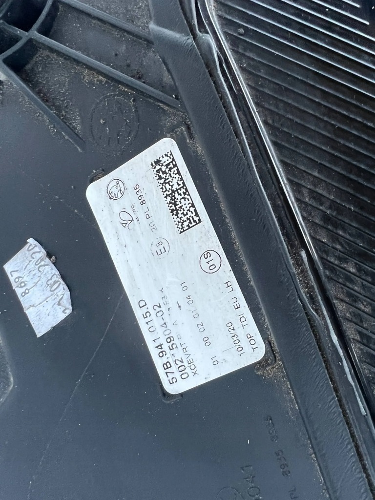 фото №11, Лампа skoda karoq full led europa 57b941015d левая перед передняя