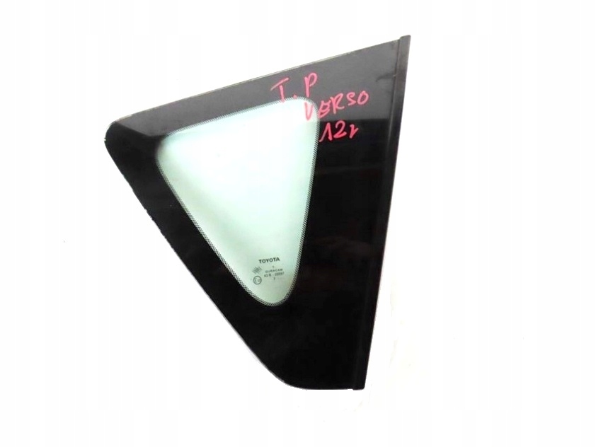 фото №1, Стекло задняя правая кузовная toyota verso 2009-2018 rok 2012r