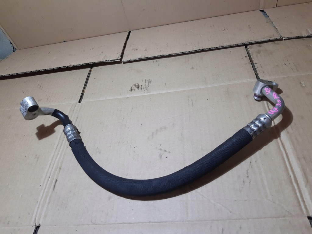 фото №6, Audi q7 4l 3.0 tfsi шланг кондиціонера 7l8820721k