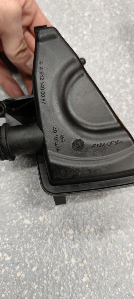 фото №5, Mercedes 3.0 cdi резонатор гасник шумів hałasu