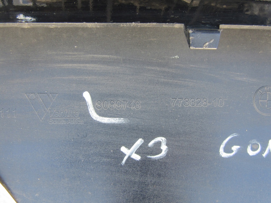 фото №15, Bmw x3 g01 бампер перед m-pakiet