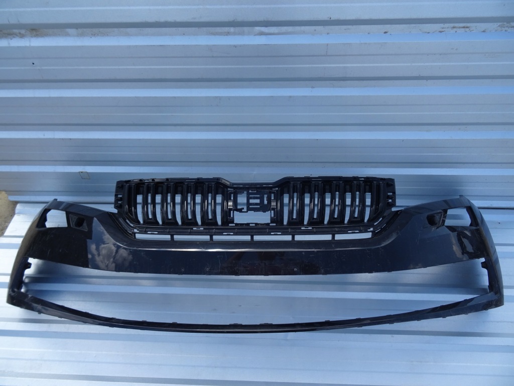 фото №1, Бампер skoda kodiaq 565 16-20 перед